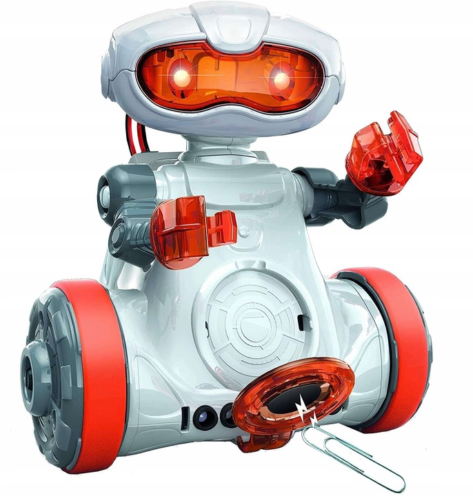 Do programowania i kodowania Clementoni Robot Mio
