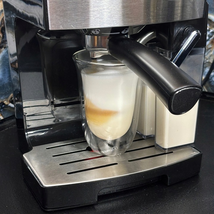 Szklanki termiczne do kawy latte z podwójną ścianką Miowi Tulipan 6x 300 ml