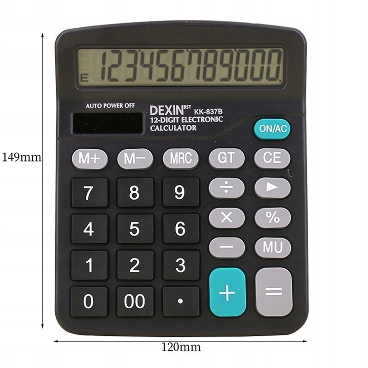 KALKULATOR MINI KAMERA SZPIEGOWSKA FULL HD WIFI