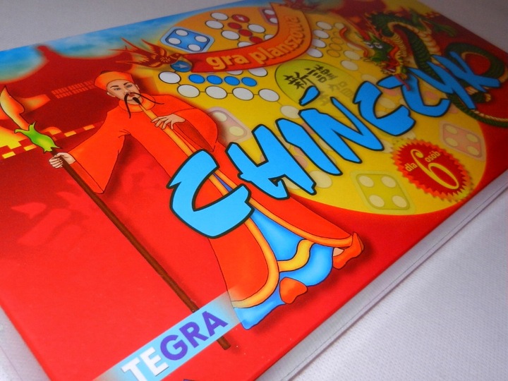 CHIŃCZYK dwie plansze na 2 do 6 osób GRA RODZINNA