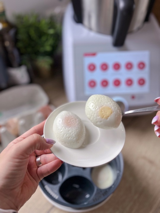 Wkładka do gotowania jajek poche steamEGGS do Monsieur Cuisine / Lidlomix