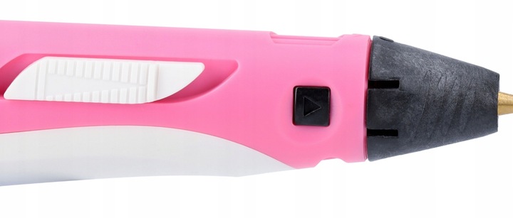 DŁUGOPIS 3D DLA DZIECI magiczny DRUKARKA 3D PEN RÓŻOWY + WKŁAD 9M