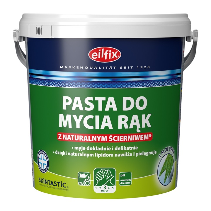 Pasta BHP do mycia rąk z aloesem Eilfix ALOE VERA 10l 111/10
