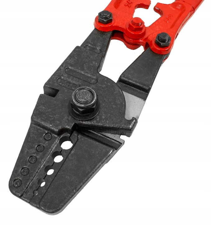 ZACISKARKA SZCZYPCE DO ZACISKANIA LIN LINEK TULEJEK NA LINKACH STALOWYCH