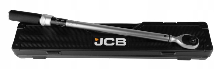KLUCZ DYNAMOMETRYCZNY Z BLOKADĄ CERTYFIKAT KALIBRACJI ETUI 60-330NM 1/2"JCB