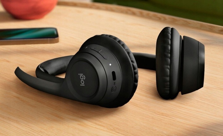 CZARNE SŁUCHAWKI NAUSZNE Bezprzewodowe LOGITECH Zone 300 Bluetooth