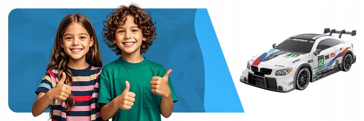 SAMOCHÓD ZDALNIE STEROWANY RC Drift Duży 4x4 AUTO NA PILOT DO DRIFTU LED