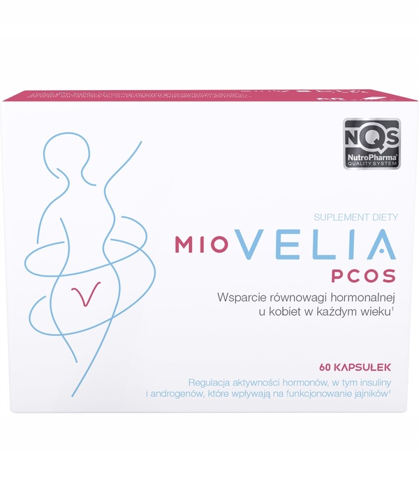 MIOVELIA PCOS 60 KAPSUŁEK