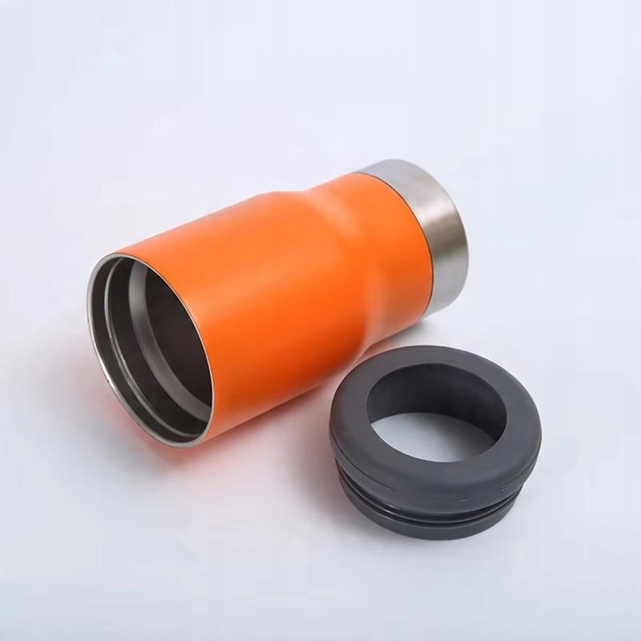 Kubek termiczny do picia kawy herbaty czarny 420ml