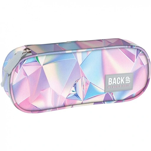PLECAK SZKOLNY MŁODZIEŻOWY BACKUP 26L DLA DZIEWCZYNY REFLEKSY GEOMETRYCZNE