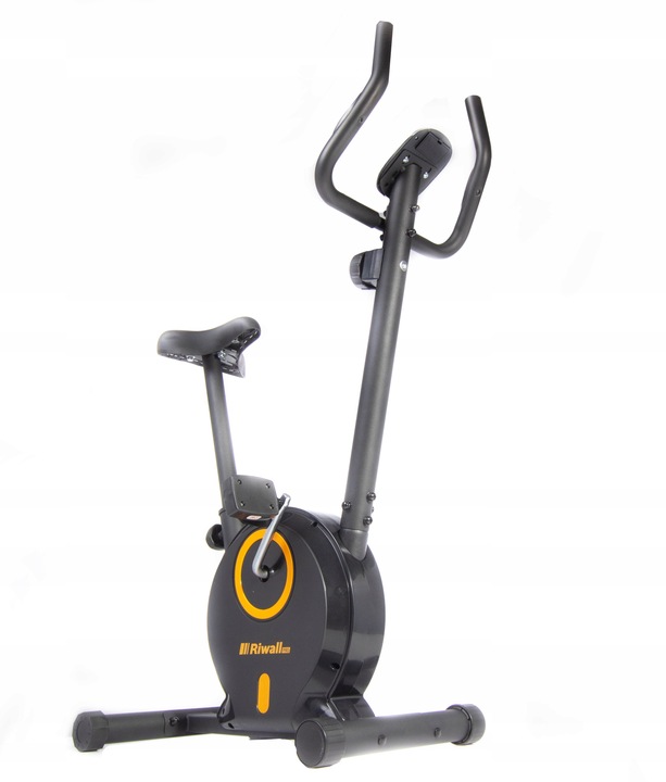 ROWER STACJONARNY MAGNET ROWEREK TRENINGOWY DOMOWY DO ĆWICZEŃ RIWALL 140KG