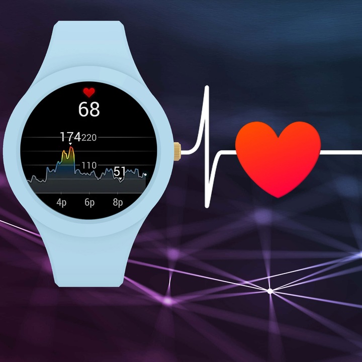 Zegarek dziecięcy SMARTWATCH GRAVITY dla dziewczynki + ODBIERANIE POŁĄCZEŃ