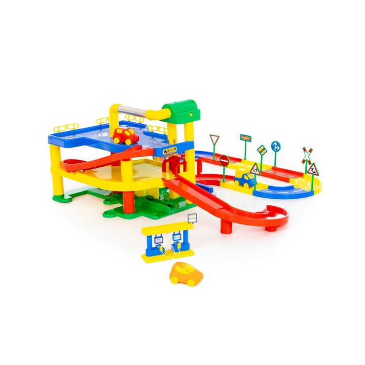 Mega Garaż samochodowy MYJNIA DROGA WADER POLESIE