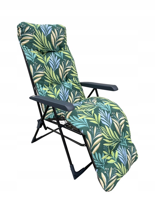 Leżak metal wielokolorowy Patio