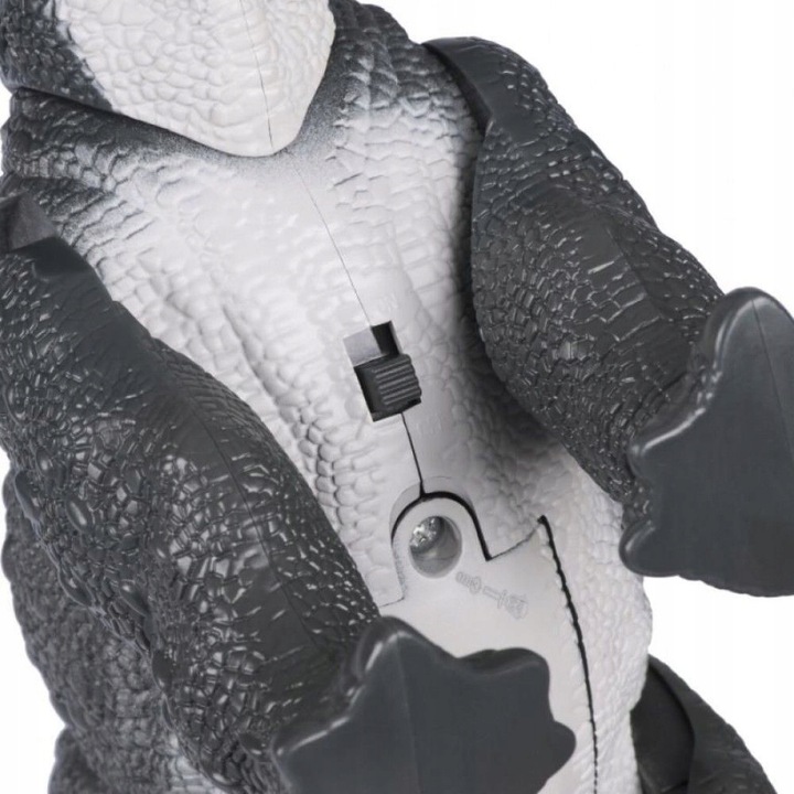 DINOZAUR zdalnie sterowany Triceratops CHODZI RYCZY ŚWIECI INTERAKTYWNY