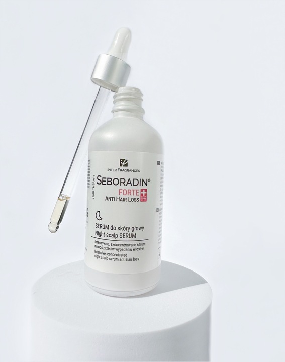 Serum wcierka na wypadanie włosów Seboradin FORTE 100 ml
