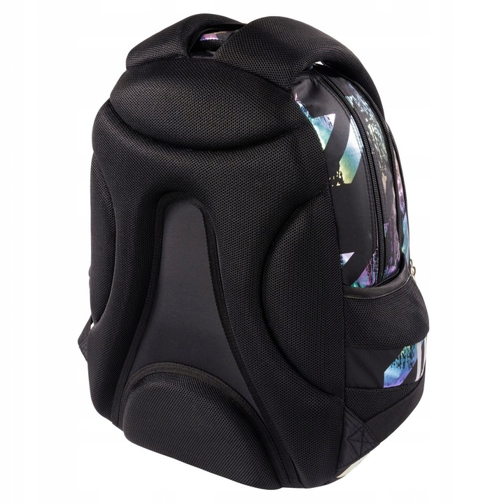 Plecak szkolny młodzieżowy ST.RIGHT kolorowe wzory, HOLO IMPRESSION