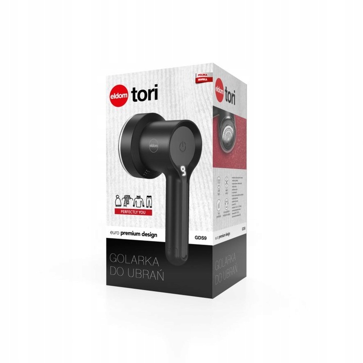 Golarka do ubrań SWETRÓW TAPICERKI GDS9 USB LCD