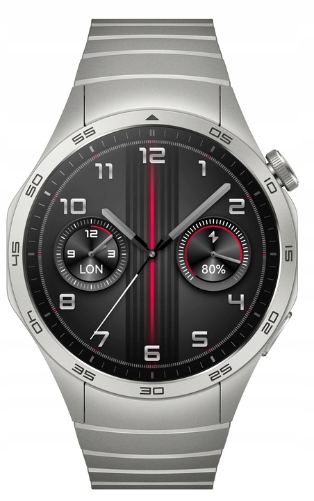 Smartwatch HUAWEI Watch GT 4 Elite 46mm Srebrny