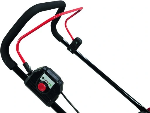 Kosiarka akumulatorowa GRIZZLY 36V z akumulatorem AKU Li-on 40l