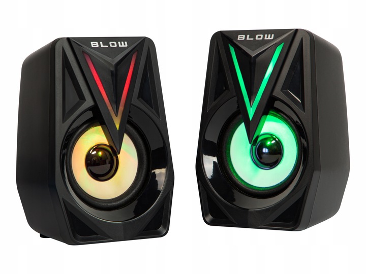 Głośniki komputerowe BLOW 2.0 do PC laptopa USB