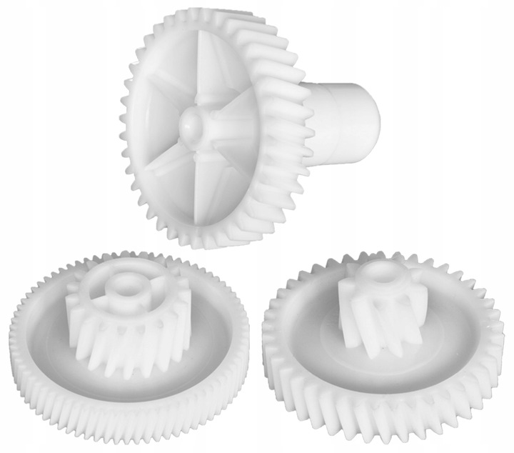 Zestaw kół zębatych do maszynki do mięsa Zelmer