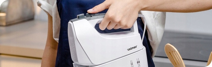 MIKSER RĘCZNY ZELMER ZHM2559 750W BIAŁY 5 POZIOMÓW MOCNY