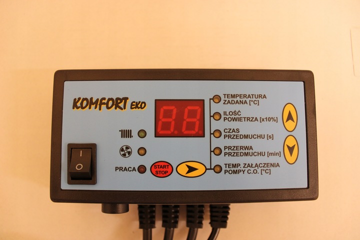 Sterownik do KAŻDEGO pieca kotła Komfort EKO B II