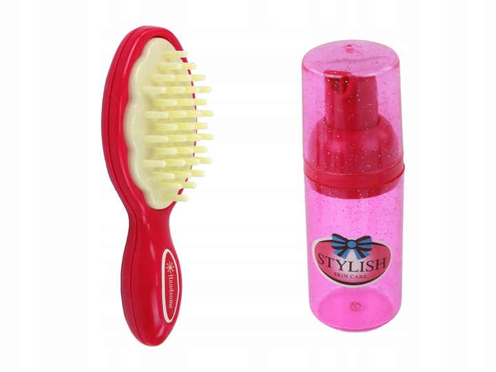 ZESTAW FRYZJERSKI W WALIZCE SALON PIĘKNOŚCI DLA DZIECI SUSZARKA AKCESORIA