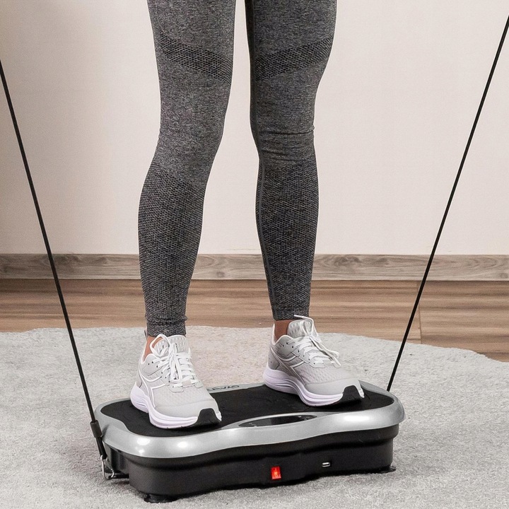 PLATFORMA WIBRACYJNA WIBRUJĄCA TRENINGOWA MASAŻER Z PILOTEM XP500 GYMTEK