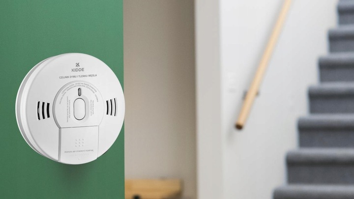 Czujnik dymu i tlenku węgla, czadu Kidde K10SCO