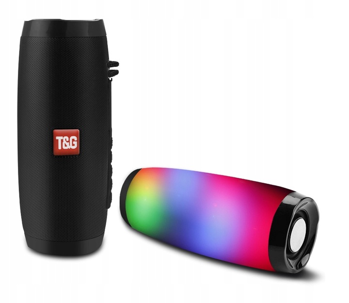 Głośnik Bluetooth BOOMBOX Mobilny USB RADIO LED MP3 Bezprzewodowy Przenośny