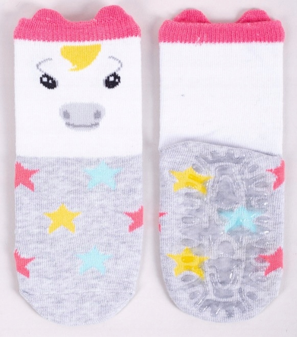 6-PAK Skarpetki ANTYPOŚLIZGOWE ABS skarpety 20 - 22