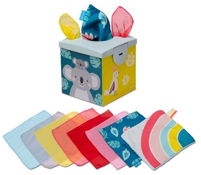 Taf Toys Pojemnik z chusteczkami Kimmy Koala Wonder 9m+