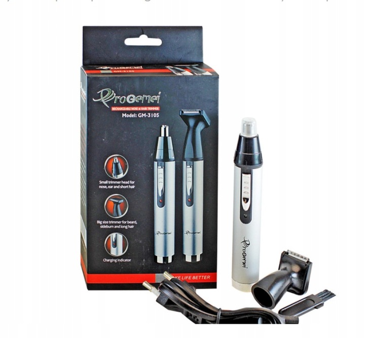 TRYMER DAMSKI GOLARKA MASZYNKA DO BIKINI