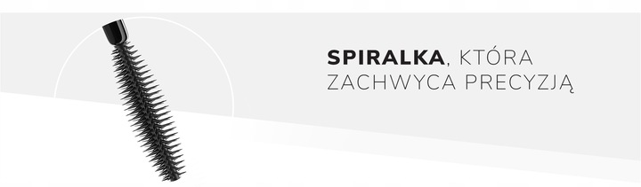 Mascara pielęgnujący tusz do rzęs Black 10ml