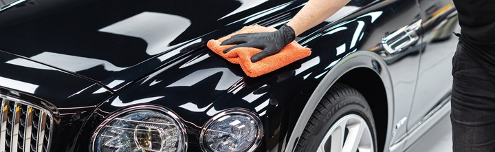 MIĘKKA MIKROFIBRA FIBRA DO AUTA UNIWERSALNA 30X30 CM 220 G