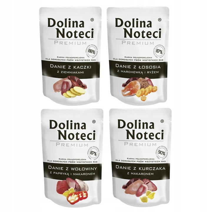 Dolina Noteci Premium Danie Mix smaków 20x100g