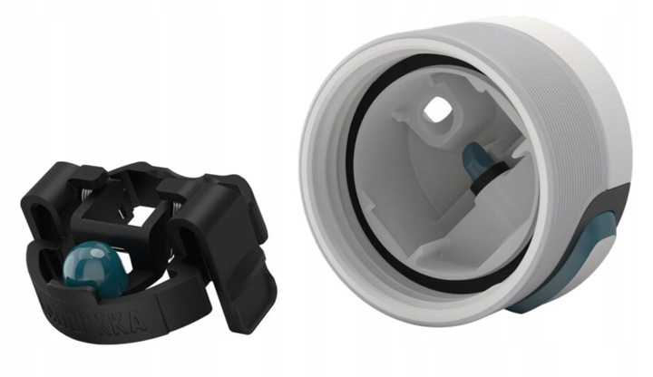 Kubek termiczny Kambukka Etna 500 ml szary - Uncertain Grey