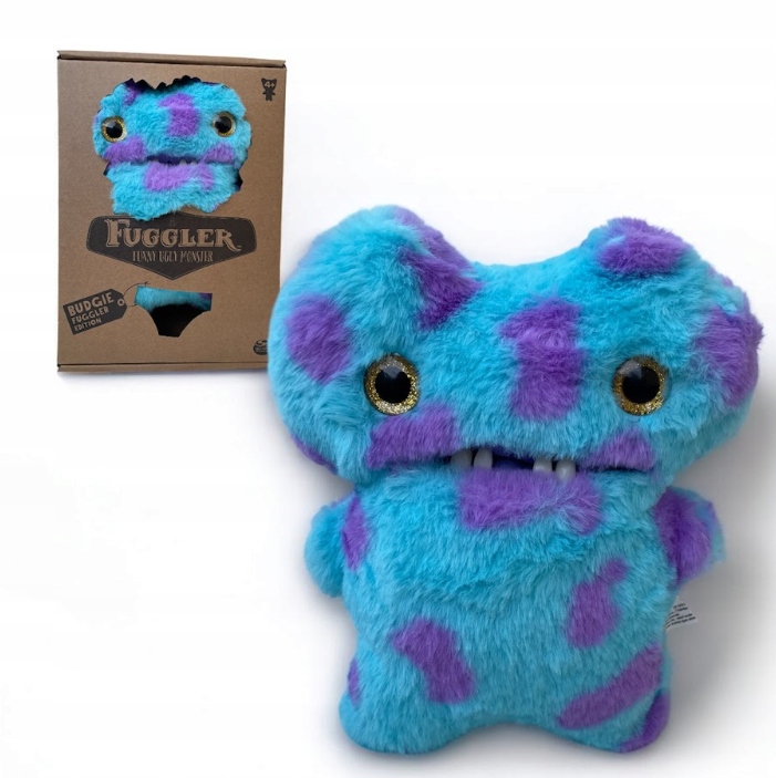 Pluszowy stworek z zębami – zabawna maskotka kolekcjonerska – 12 wzorów