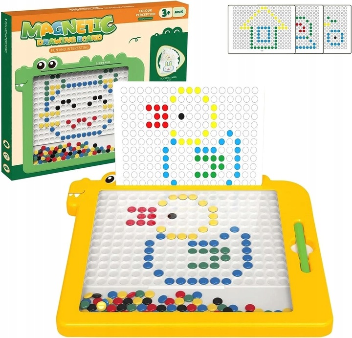 DinoBoard – Tablica Magnetyczna Mozaika