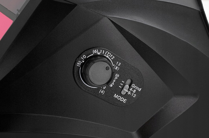 Przyłbica automatyczna MASKA samościemniająca SHERMAN V4 DO SPAWANIA MIG