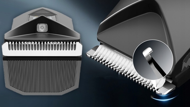 ENCHEN SPARK 2 TRYMER GOLARKA Maszynka do OWŁOSIENIA pach nóg dla mężczyzn