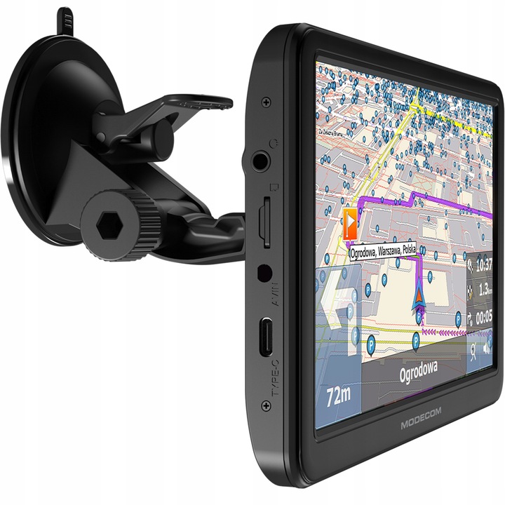 Nawigacja samochodowa Modecom FreeWAY CX 7.4 MapFactor mapy Europy