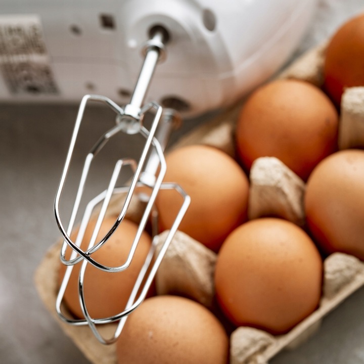 MIKSER RĘCZNY + BLENDER ROBOT KUCHENNY 2 MIESZADŁA 2 TRZEPAKI 300W 5 BIEGÓW