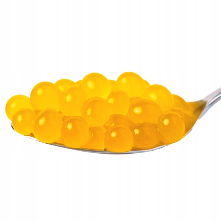 BUBBLE TEA - Molekularny Kawior- KULKI MARAKUJA