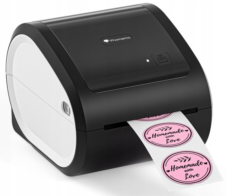 Phomemo drukarka termiczna etykiet wysyłkowych D520-BT Bluetooth USB