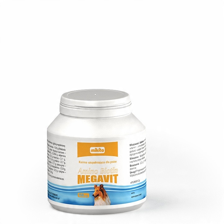 MIKITA Amino Biotin Megavit 150 tabl