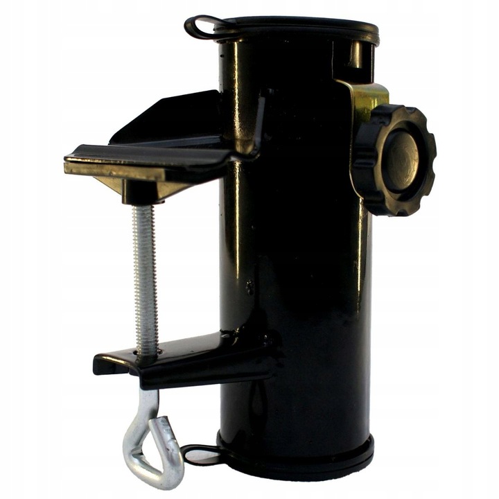 Baza mocowanie do dużego parasola metalowa balustradowa na balkon 1032870