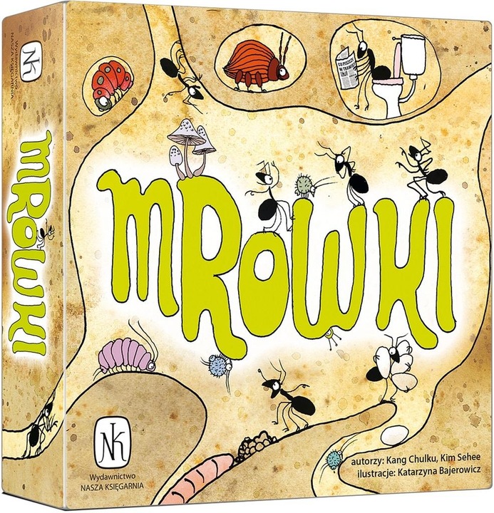 Mrówki. Wydawnictwo Nasza Księgarnia